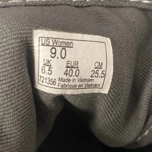 Vans Womans Canvas Sneakers Sz 9 - Picture 9 of 9